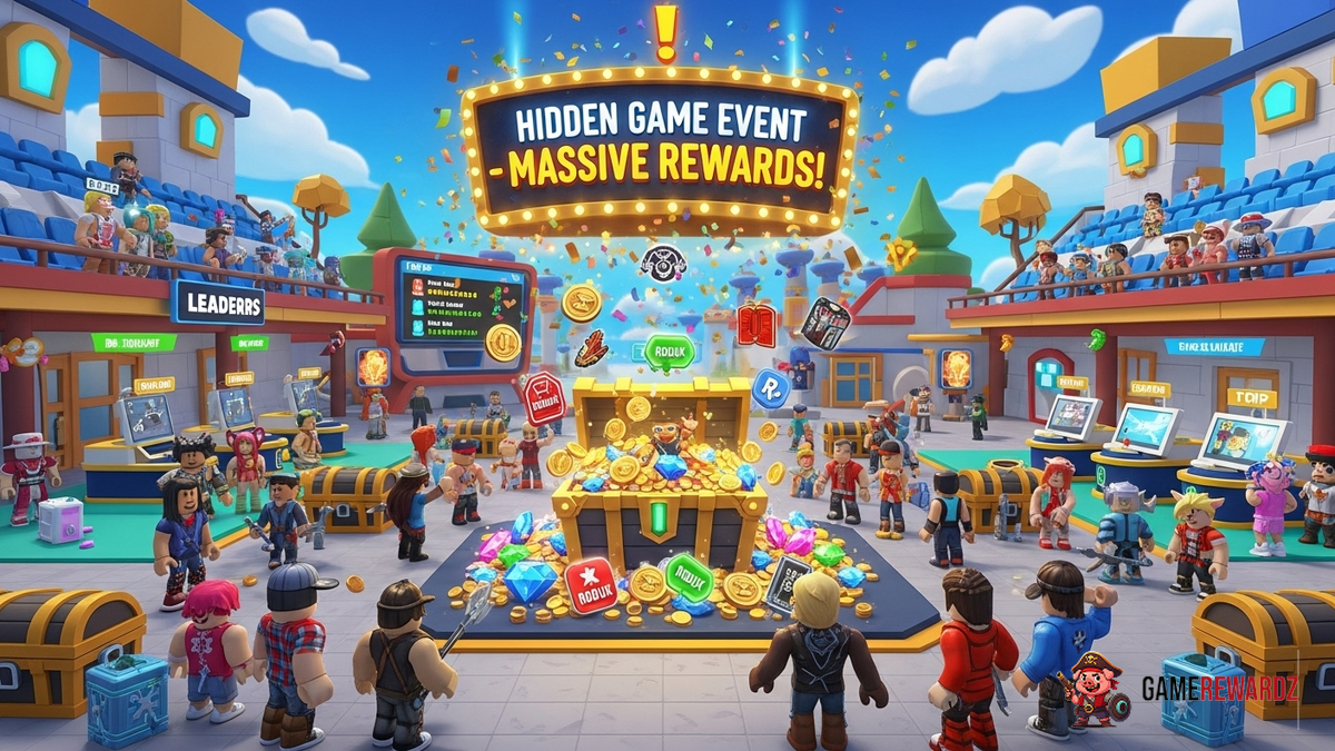 Roblox's Hidden Game Event - Massive Rewards!